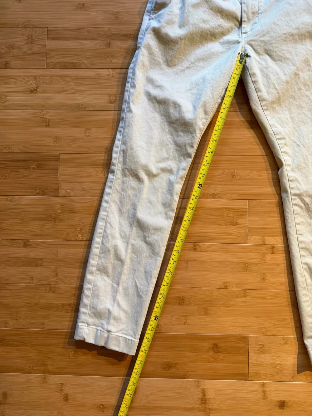 J.Crew 250 Skinny-Fit Stretch Chino Pants Men’s W30 L30 Beige